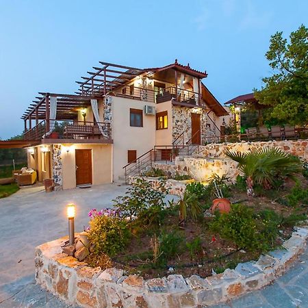 Villa Laskari Sea View Nea Moudania Exterior photo