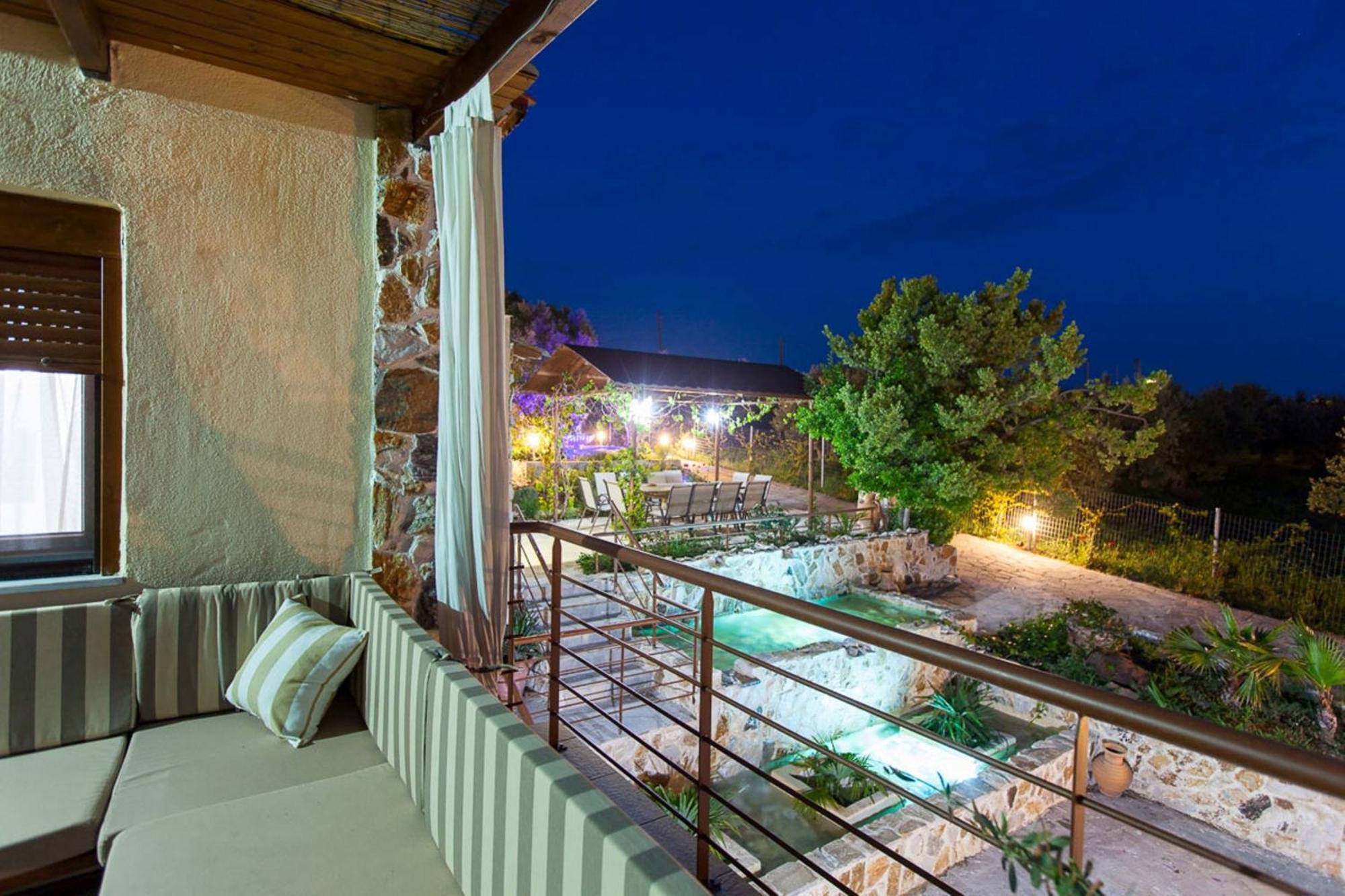 Villa Laskari Sea View Nea Moudania Exterior photo