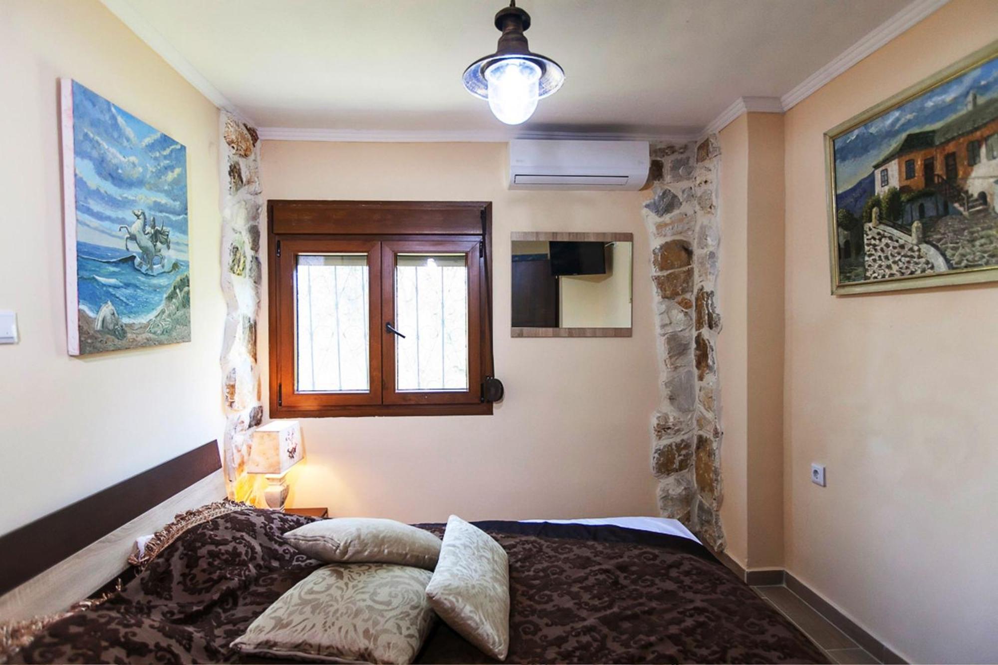 Villa Laskari Sea View Nea Moudania Exterior photo