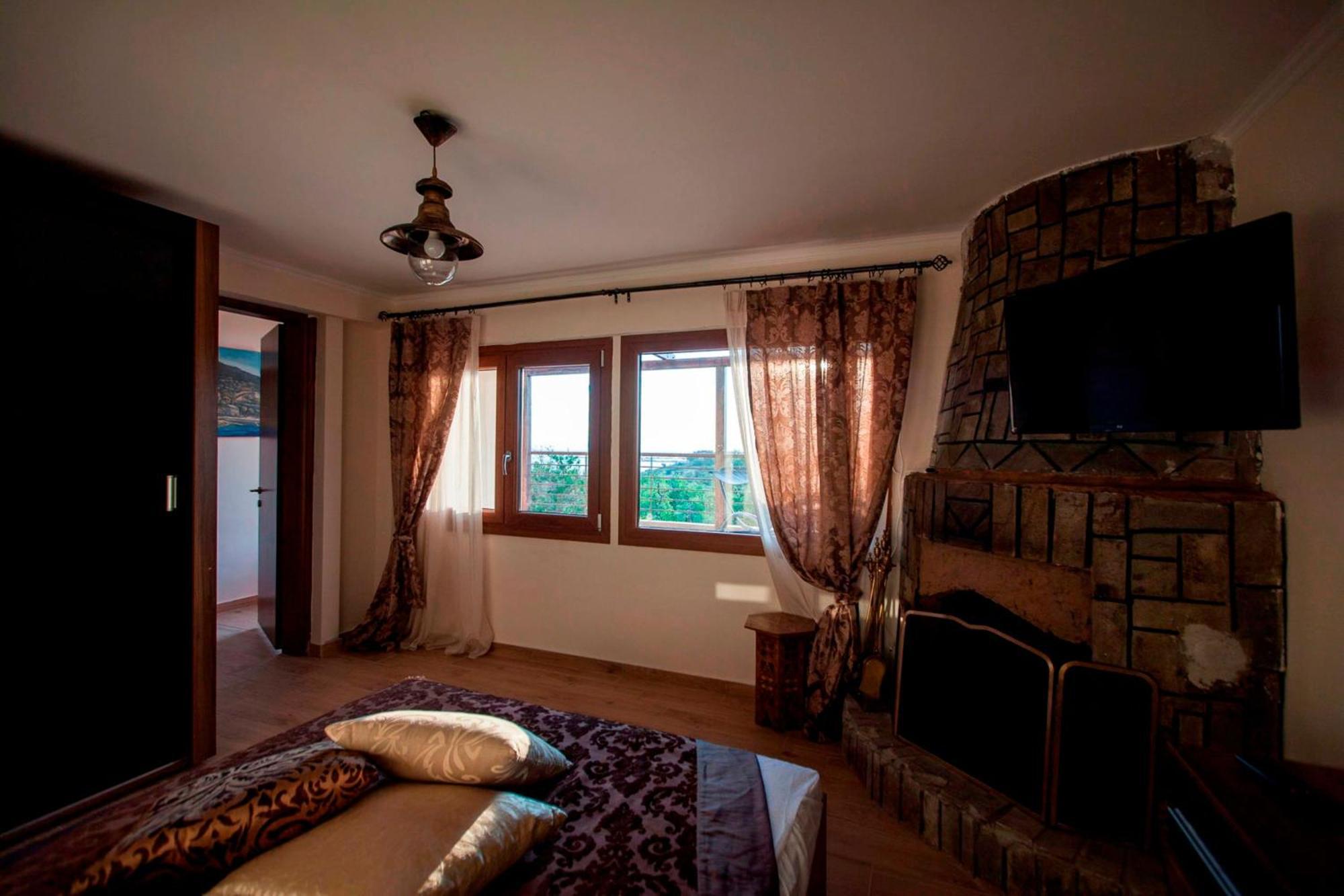 Villa Laskari Sea View Nea Moudania Exterior photo
