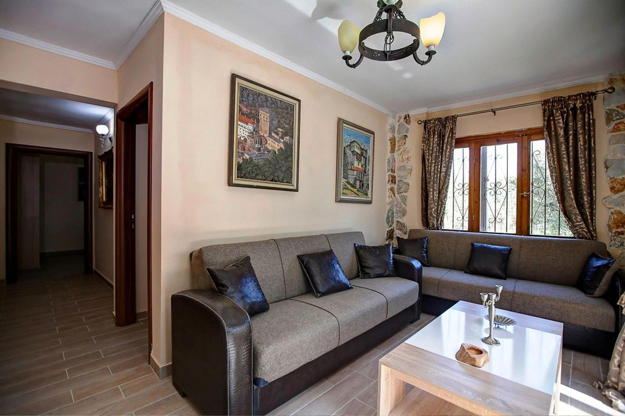 Villa Laskari Sea View Nea Moudania Exterior photo