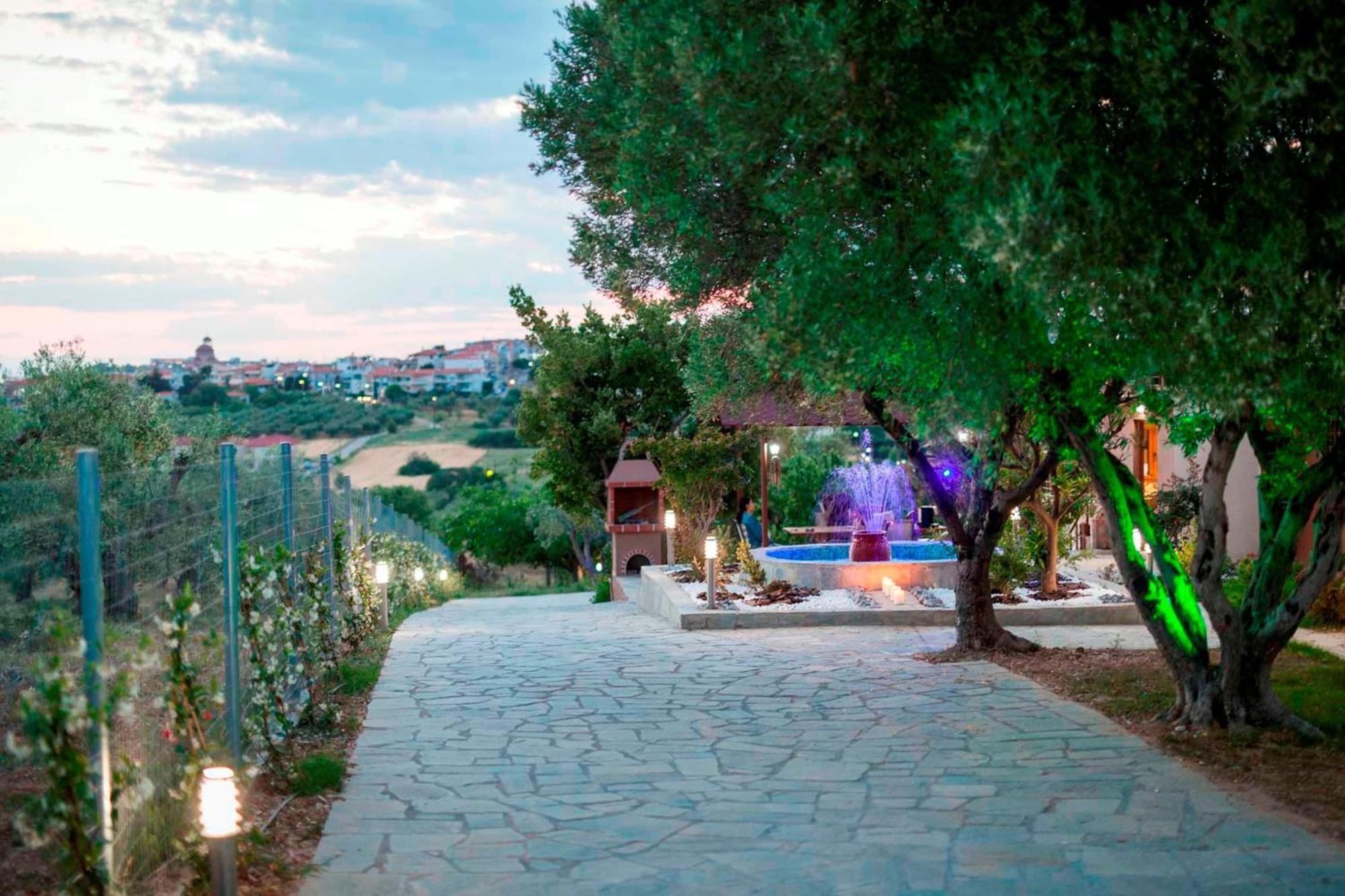 Villa Laskari Sea View Nea Moudania Exterior photo
