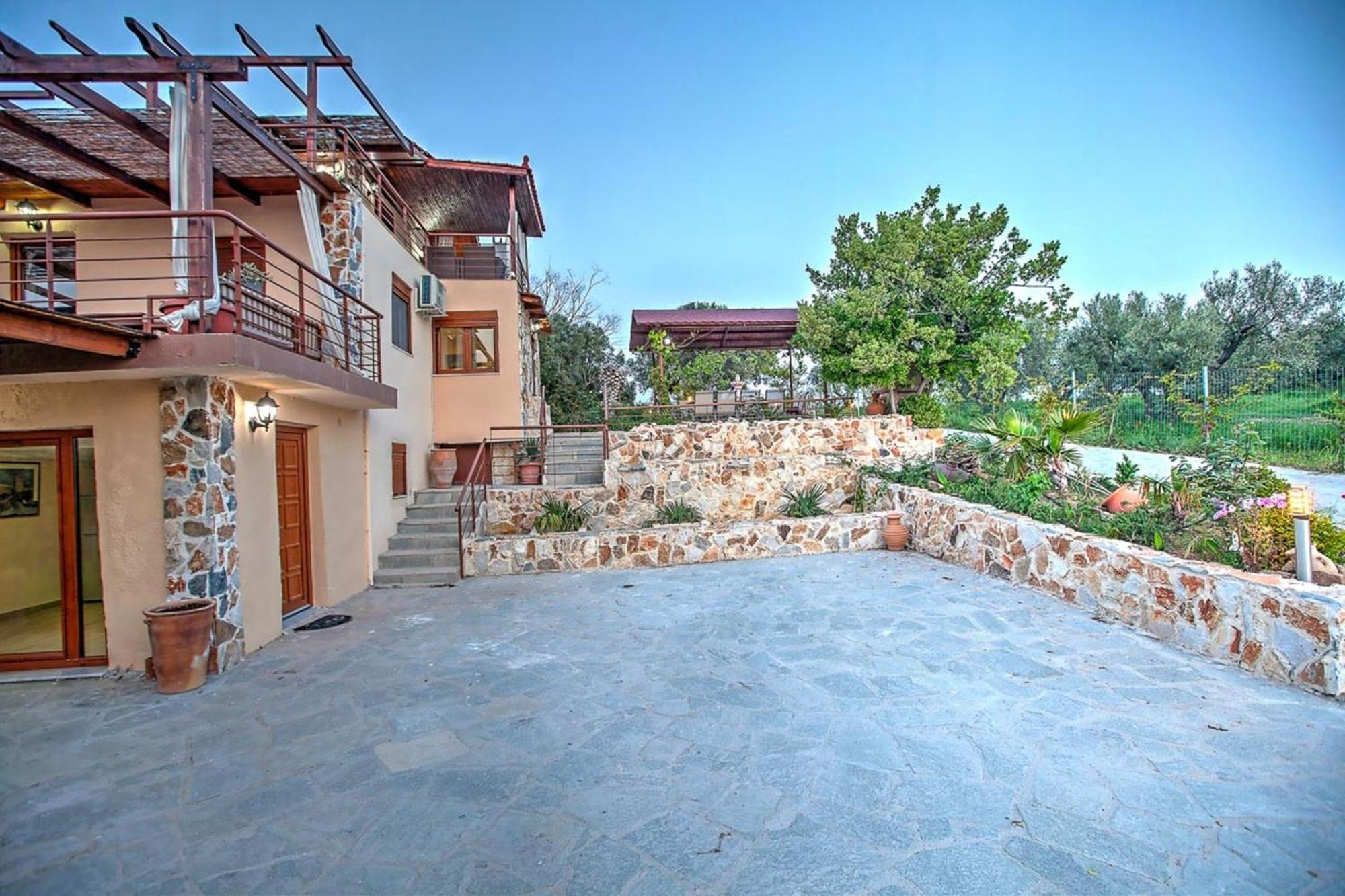 Villa Laskari Sea View Nea Moudania Exterior photo