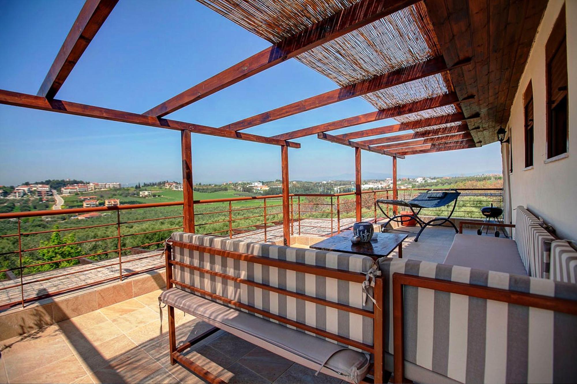 Villa Laskari Sea View Nea Moudania Exterior photo