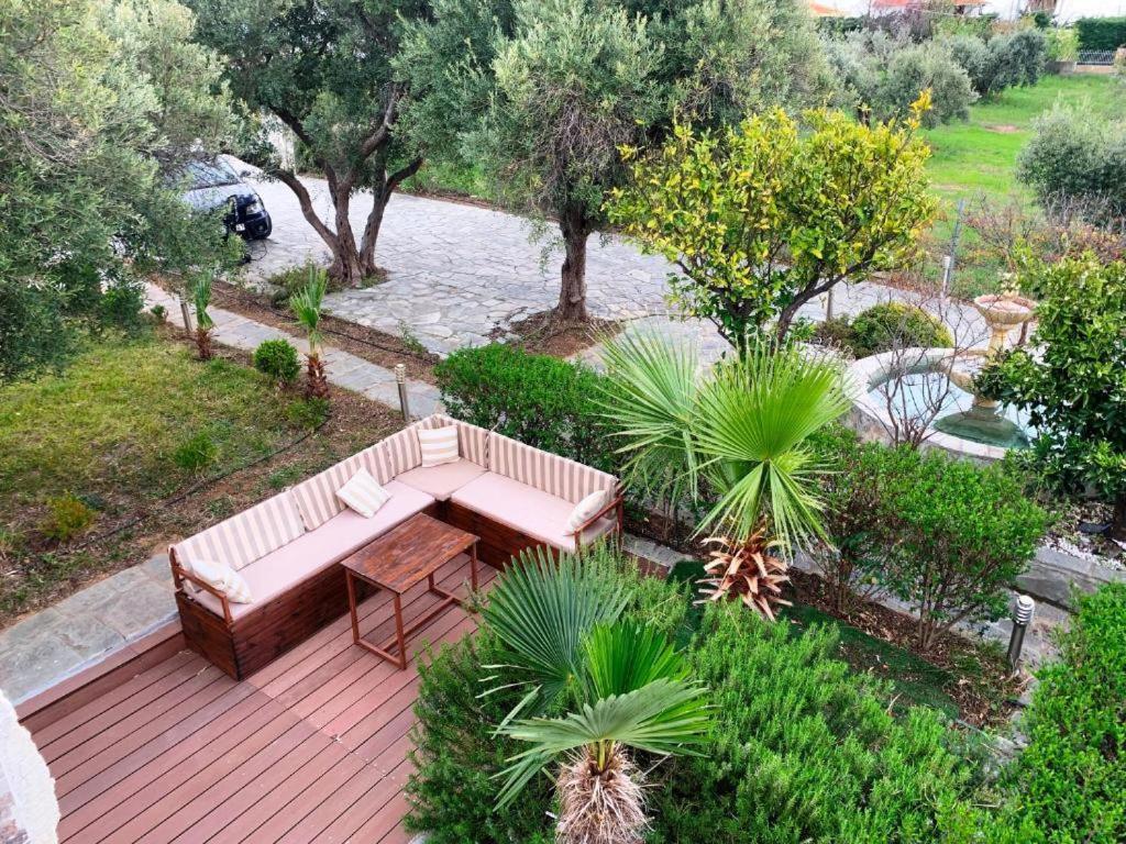 Villa Laskari Sea View Nea Moudania Exterior photo