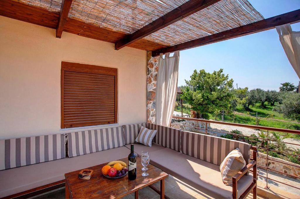 Villa Laskari Sea View Nea Moudania Exterior photo