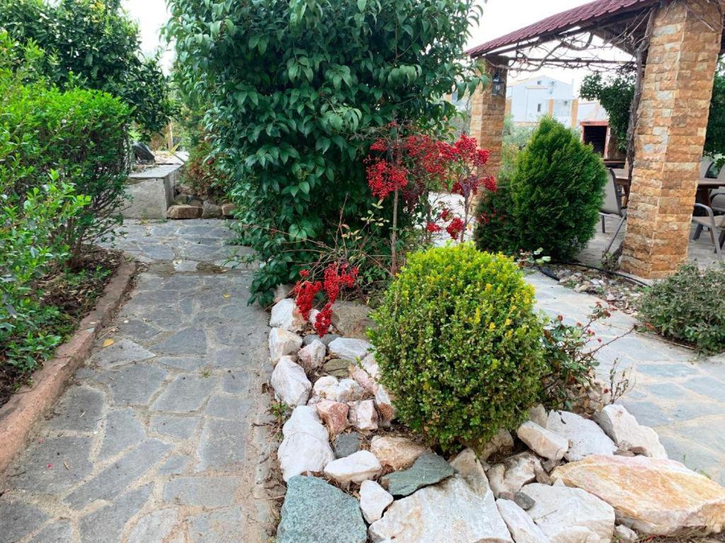 Villa Laskari Sea View Nea Moudania Exterior photo