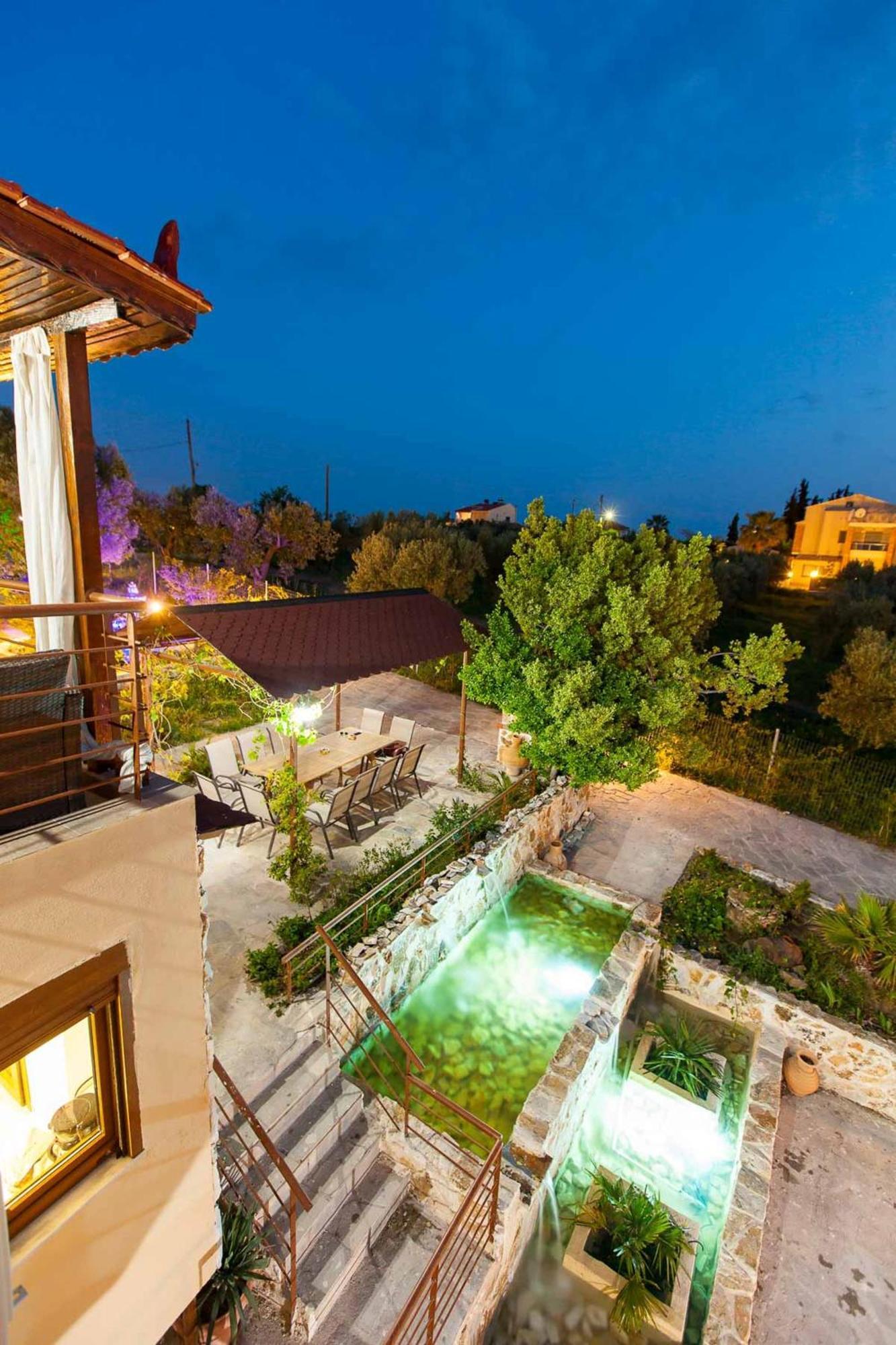 Villa Laskari Sea View Nea Moudania Exterior photo