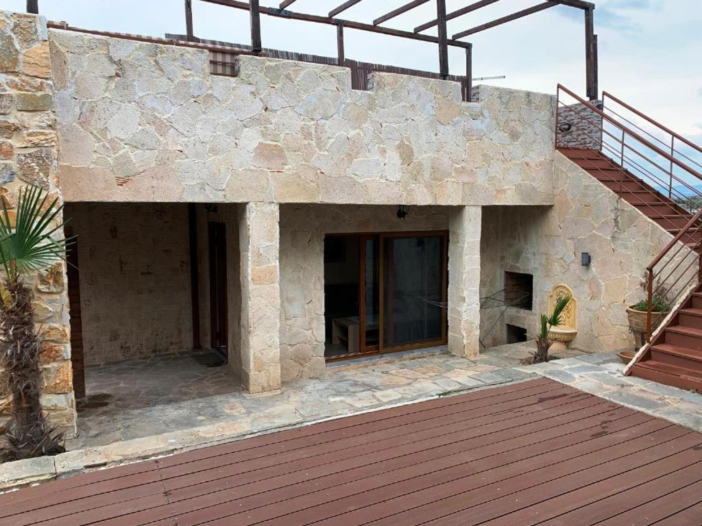 Villa Laskari Sea View Nea Moudania Exterior photo